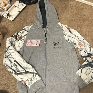 Brand new true timber sherpa lined jacket